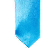 Men's Skinny Tie - Aqua