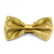 Men's Bow Tie - Gold