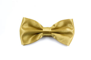 Mens Bow Tie - Gold