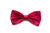 Mens Bow Tie - Candy Apple