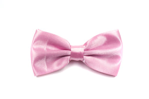 Mens Bow Tie - Pink