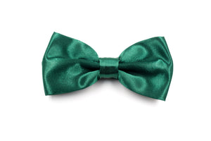 Mens Bow Tie - Emerald Green