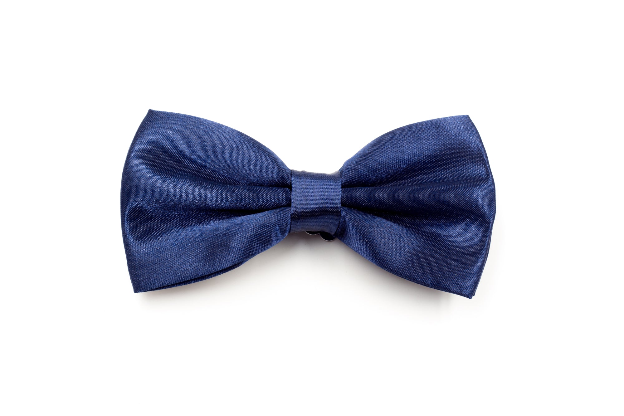 Mens Bow Tie - Navy Blue