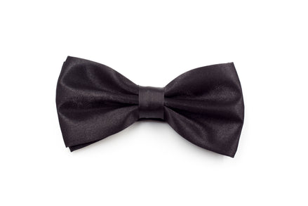 Men's Bow Tie - Black