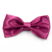 Men's Bow Tie - Plum