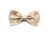 Mens Bow Tie - Champagne