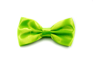 Mens Bow Tie - Lime Green