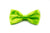 Mens Bow Tie - Lime Green