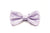 Mens Bow Tie - Periwinkle Purple