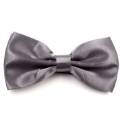 Men's Bow Tie - Steel Grey
