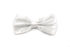 Men's Bow Tie - White