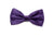 Mens Bow Tie - Eggplant