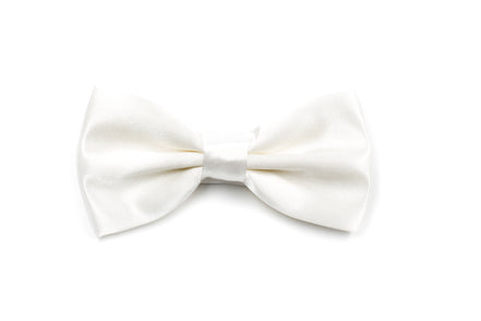 Men's Bow Tie - Ivory
