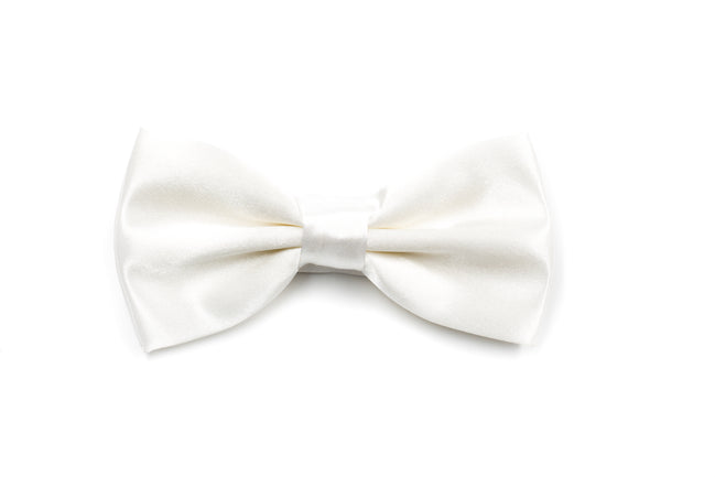 Men's Bow Tie - Ivory
