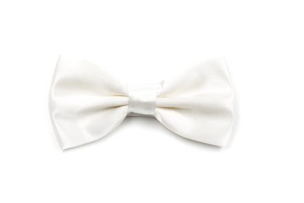 Men's Bow Tie - Ivory