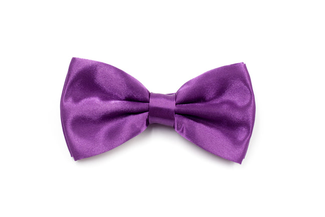 Men's Bow Tie - Violet