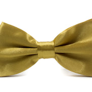 Men's Bow Tie - Gold