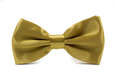 Men's Bow Tie - Gold