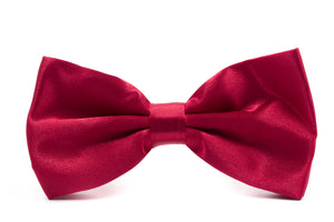 Mens Bow Tie - Candy Apple