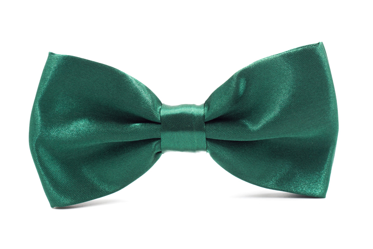Mens Bow Tie - Emerald Green