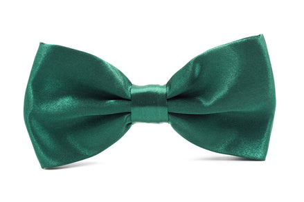 Men's Bow Tie - Emerald Green