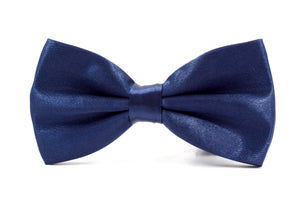 Mens Bow Tie - Navy Blue