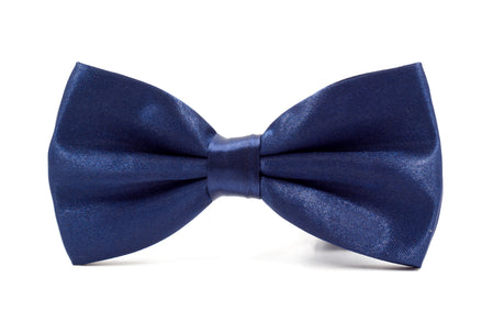Men's Bow Tie - Navy Blue