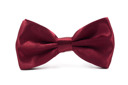 Men's Bow Tie - Burgundy