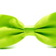Men's Bow Tie - Lime Green