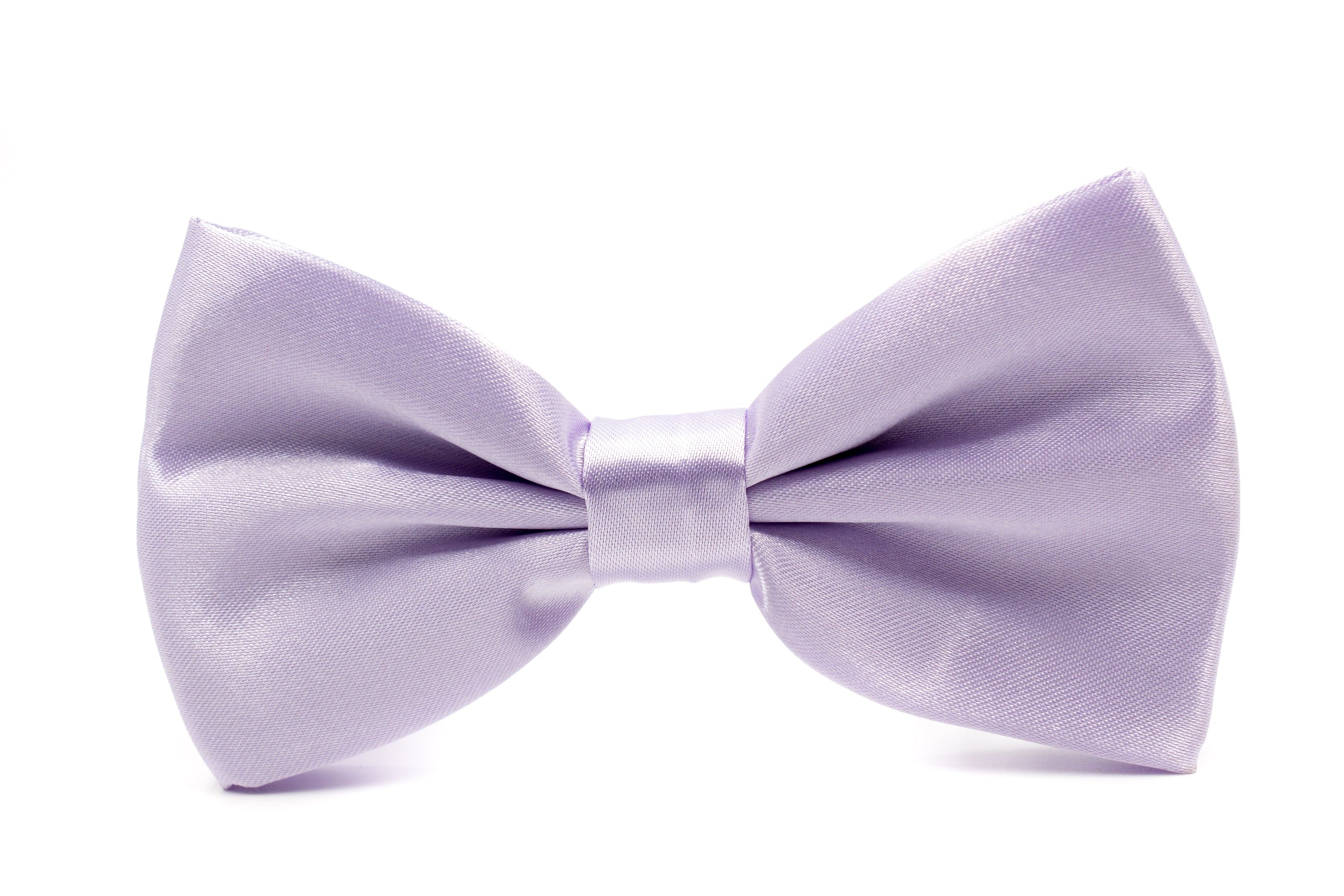 Men's Bow Tie - Periwinkle Purple