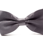 Men's Bow Tie - Steel Grey