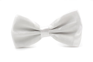 Mens Bow Tie - White