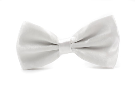 Men's Bow Tie - White
