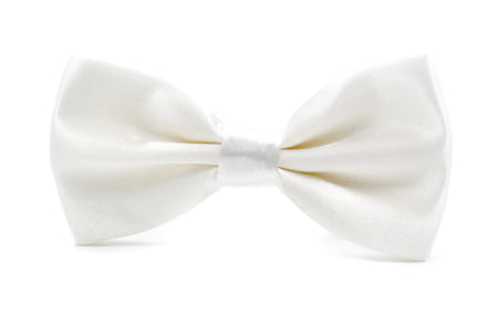 Men's Bow Tie - Ivory