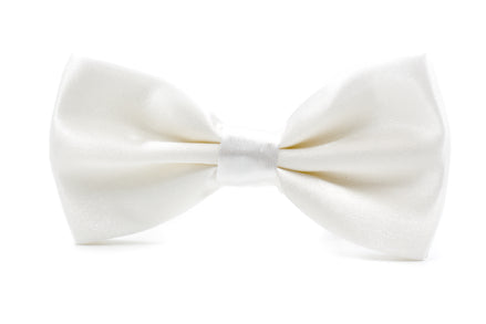 Men's Bow Tie - Ivory