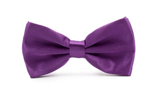 Mens Bow Tie - Violet