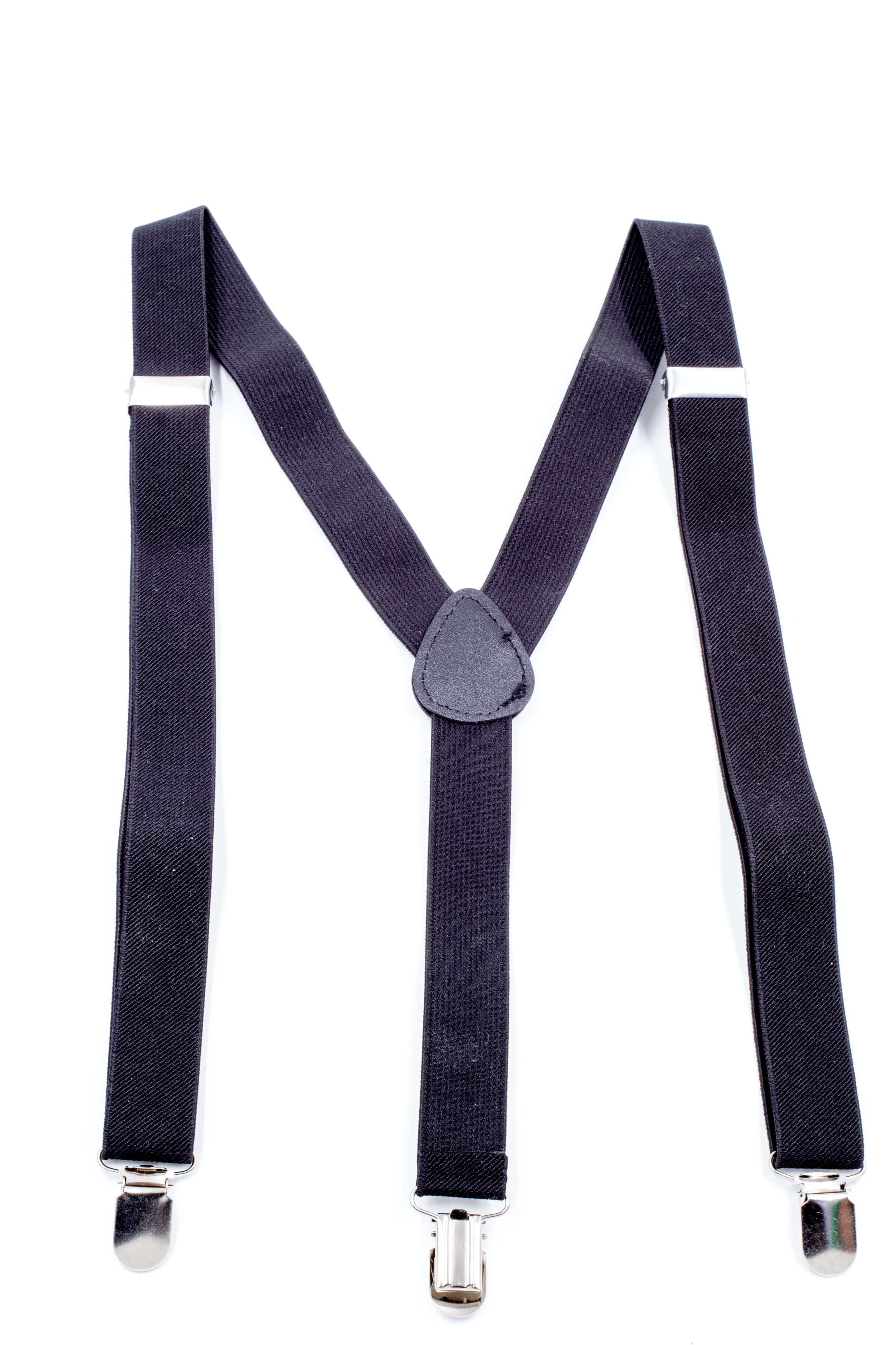 Boys' Suspenders - Black