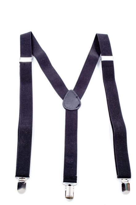 Boys' Suspenders - Black