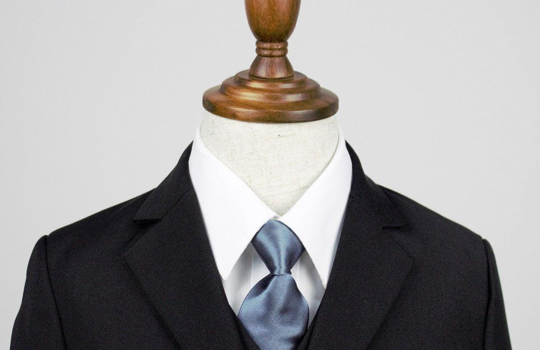 Baby Ties - Dark Silver - Suit Lab