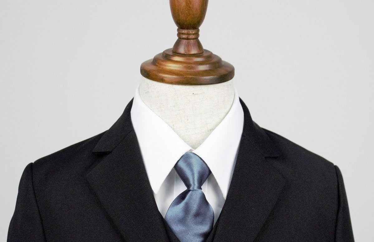 Baby Ties - Dark Silver - Suit Lab