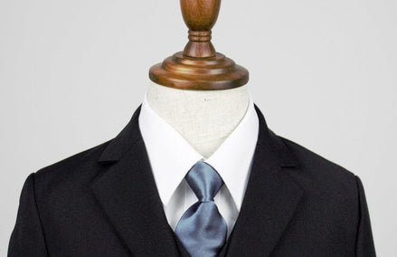 Baby Ties - Dark Silver - Suit Lab