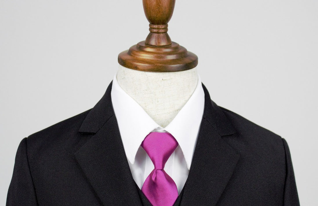 Baby Ties - Fuschia Matte - Suit Lab