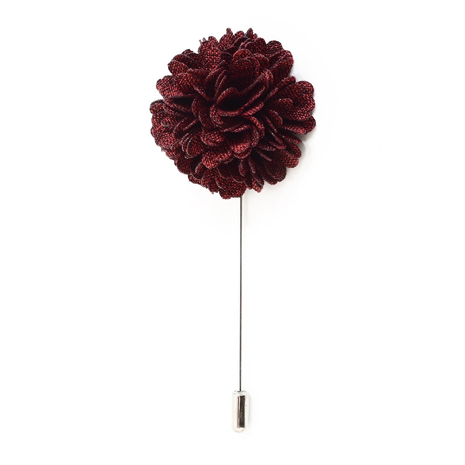 Lapel Pin - Burgundy