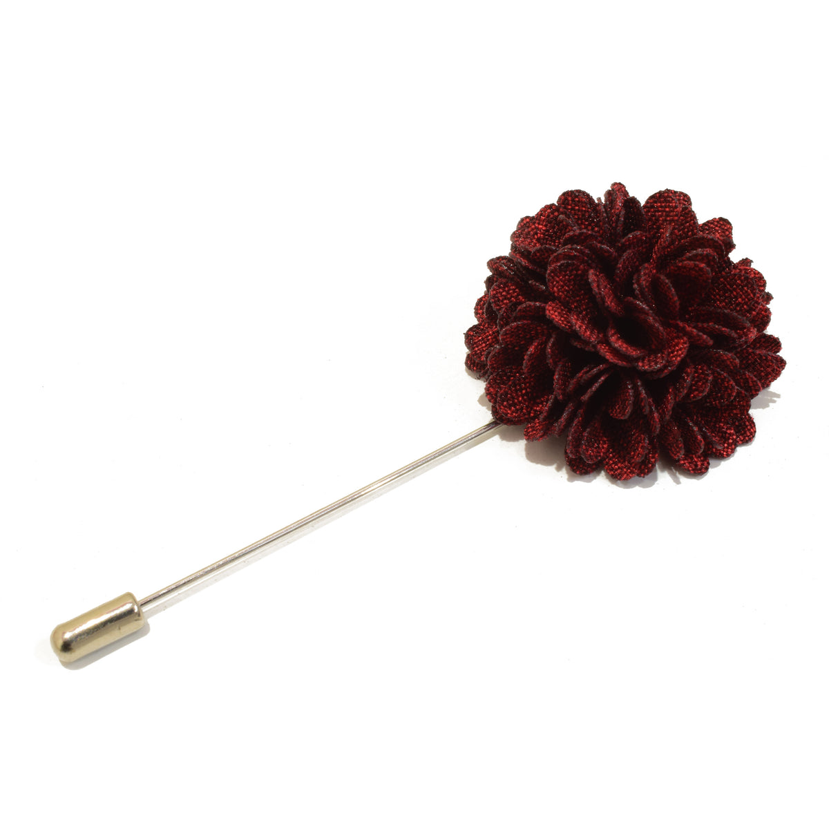 Lapel Pin - Burgundy