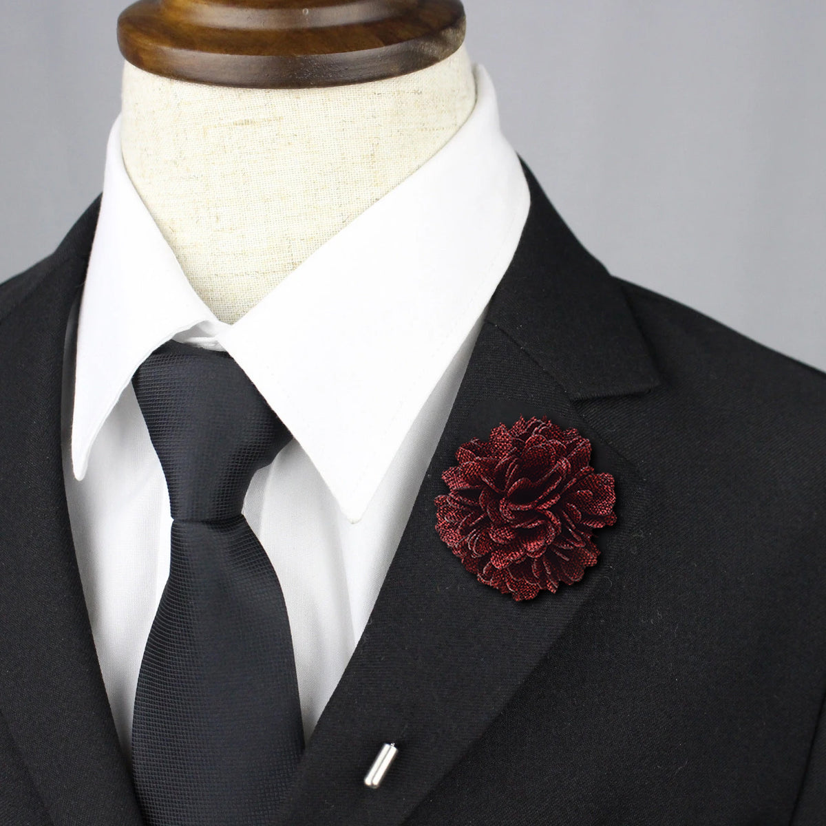 Lapel Pin - Burgundy