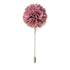 Chrysanthemum Lapel Pin - Dusty Pink
