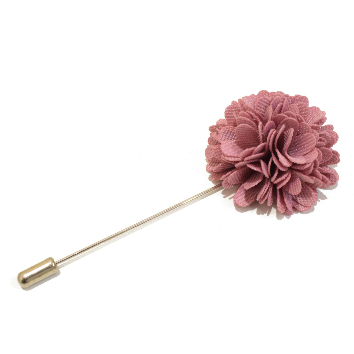 Lapel Pin - Dusty Pink