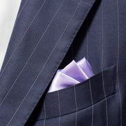 Pocket Square - Lilac Purple