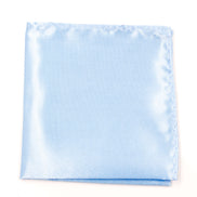 Pocket Square - Light Blue