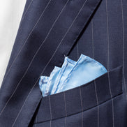 Pocket Square - Light Blue